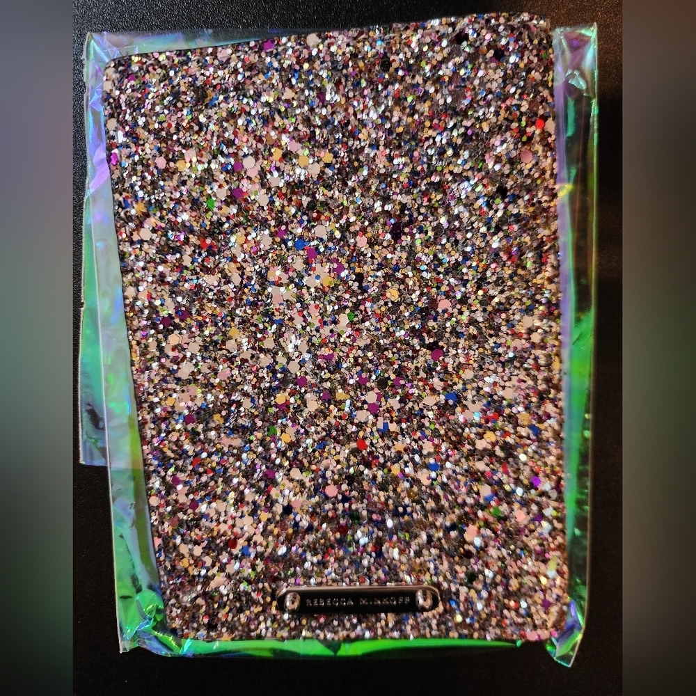 Well‎ loved Rebecca Minkoff Multicolor glitter wallet
